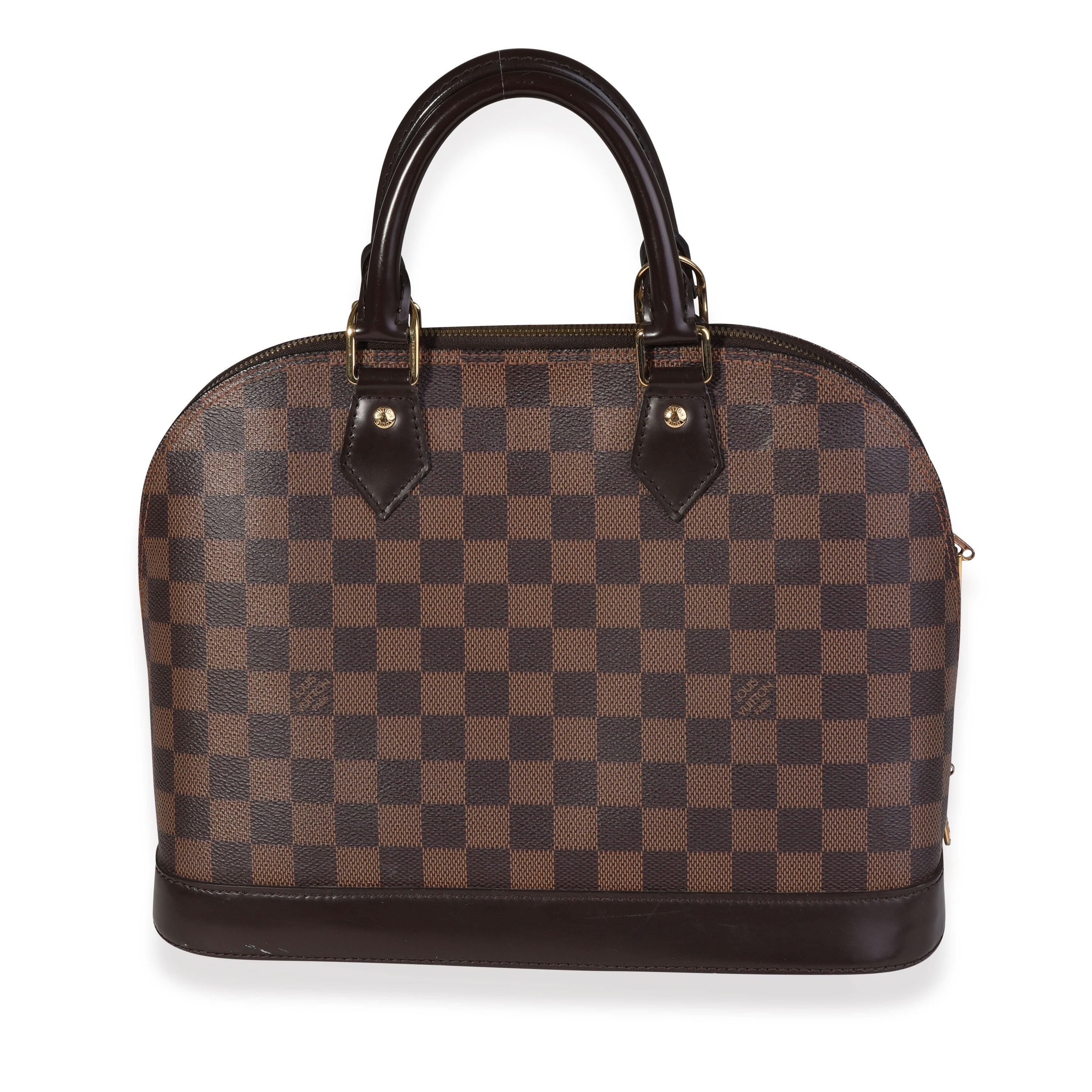 Louis Vuitton Louis Vuitton Damier Ebene Alma PM