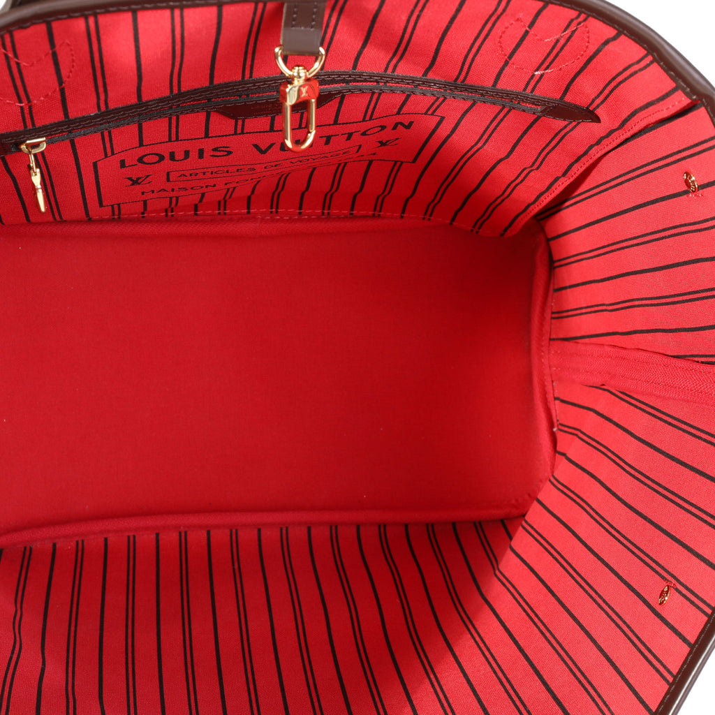 Louis Vuitton Louis Vuitton Damier Ebene Neverfull MM