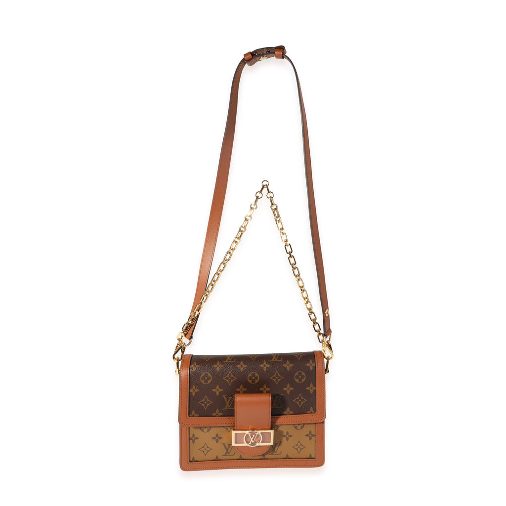 Louis Vuitton Louis Vuitton Monogram & Monogram Reverse Dauphine MM