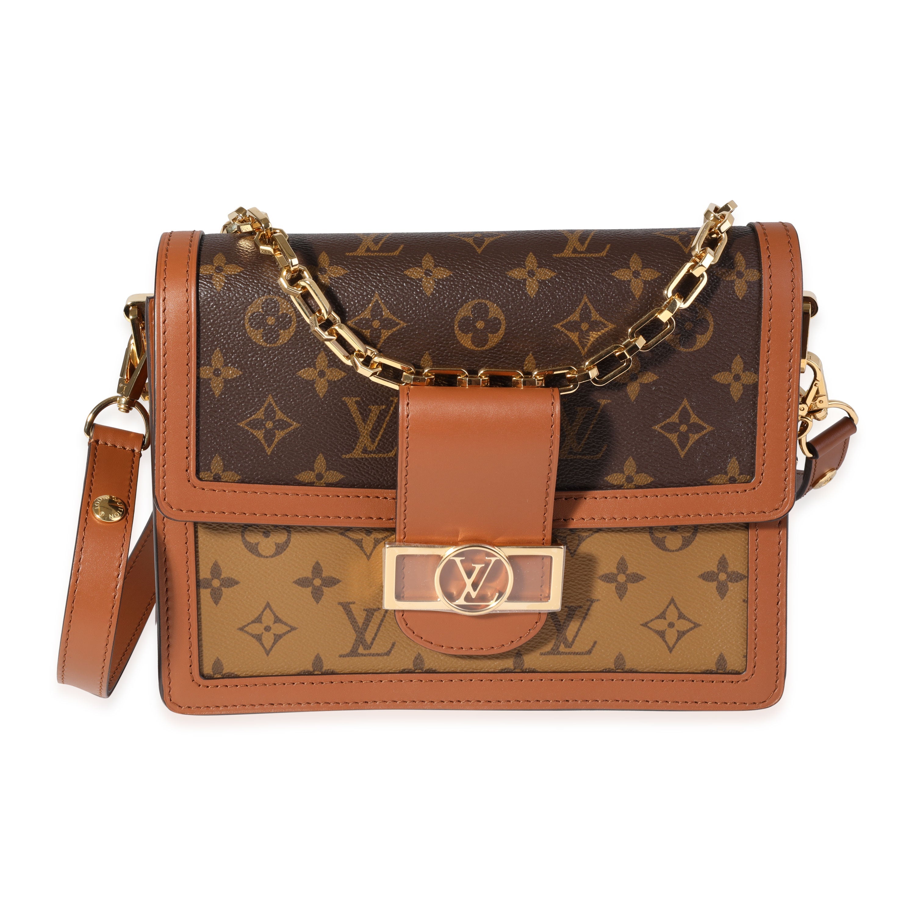 Louis Vuitton Louis Vuitton Monogram & Monogram Reverse Dauphine MM