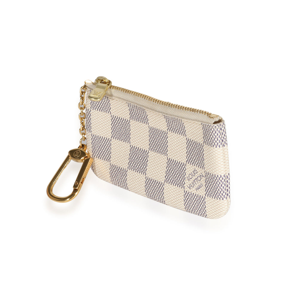 Louis Vuitton Louis Vuitton Damier Azur Key Pouch