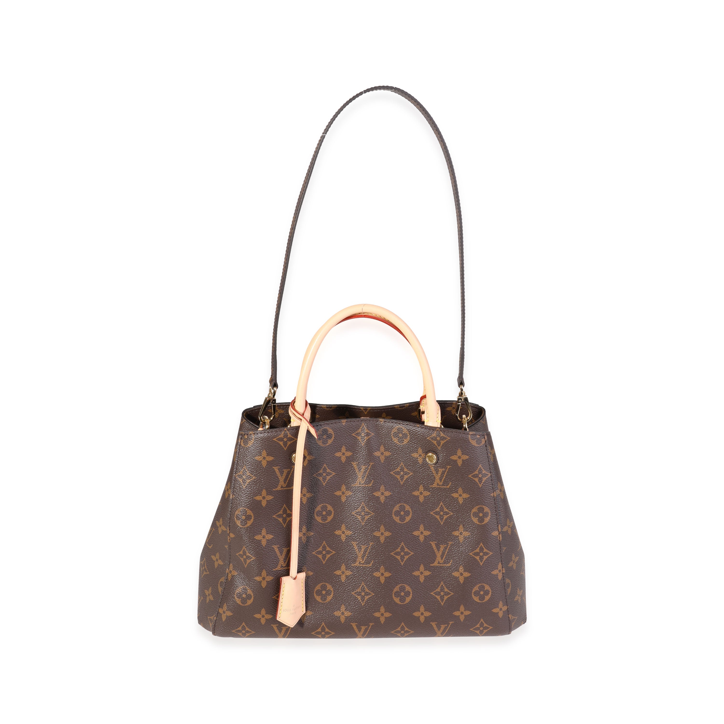 Louis Vuitton Louis Vuitton Monogram Canvas Montaigne MM
