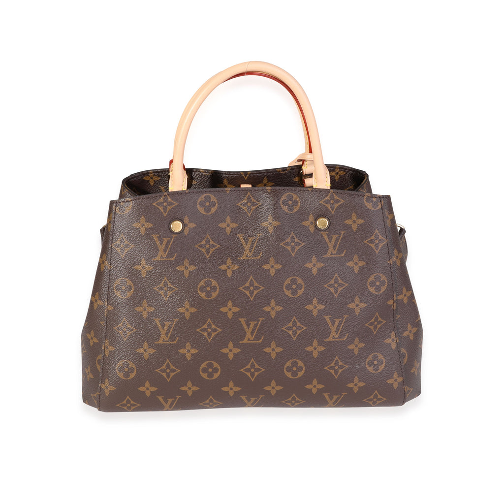 Louis Vuitton Louis Vuitton Monogram Canvas Montaigne MM