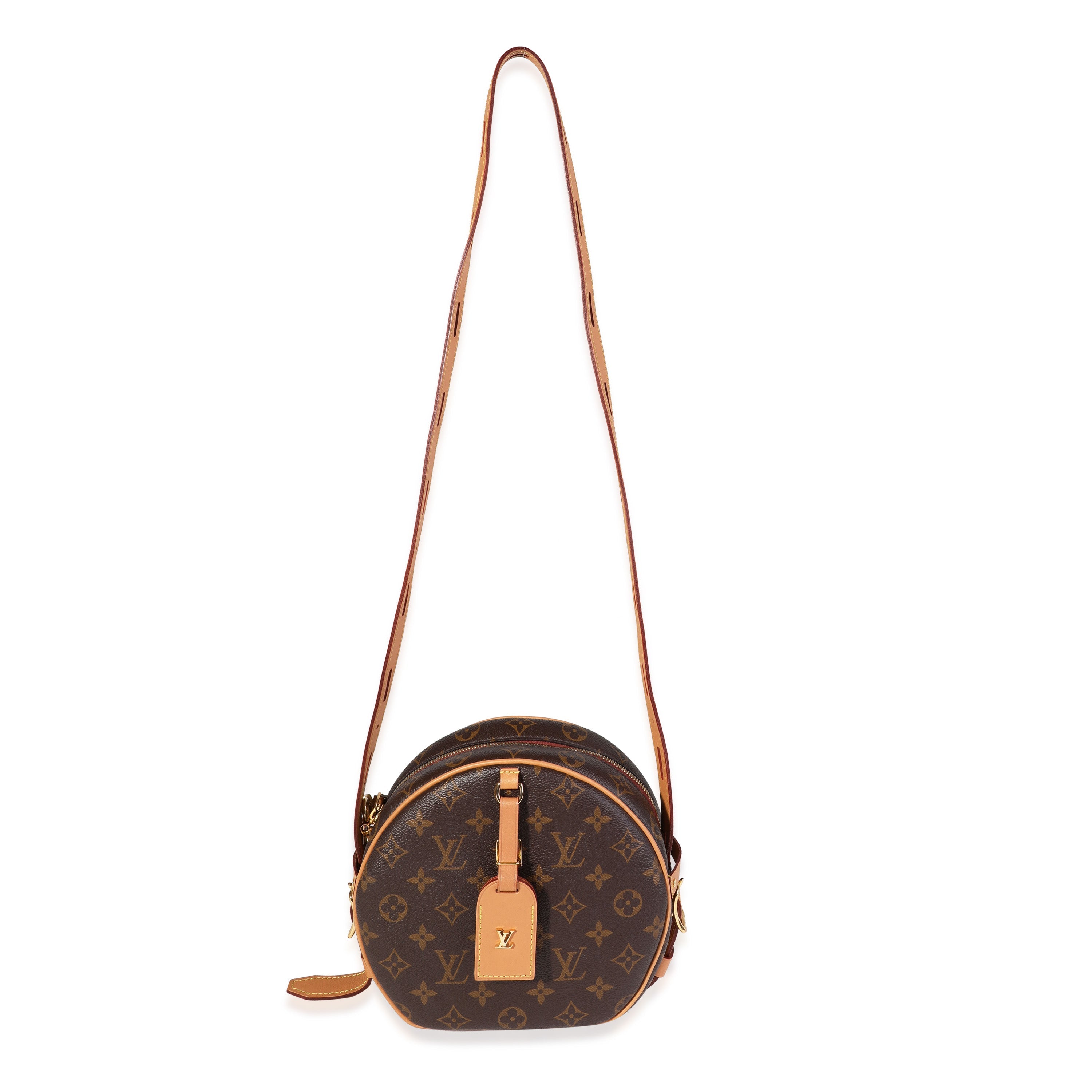Louis Vuitton Louis Vuitton Monogram Canvas Boite Chapeau Souple MM