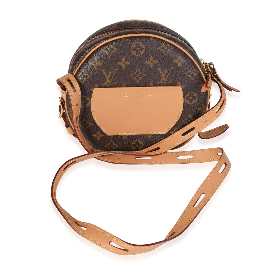 Louis Vuitton Louis Vuitton Monogram Canvas Boite Chapeau Souple MM