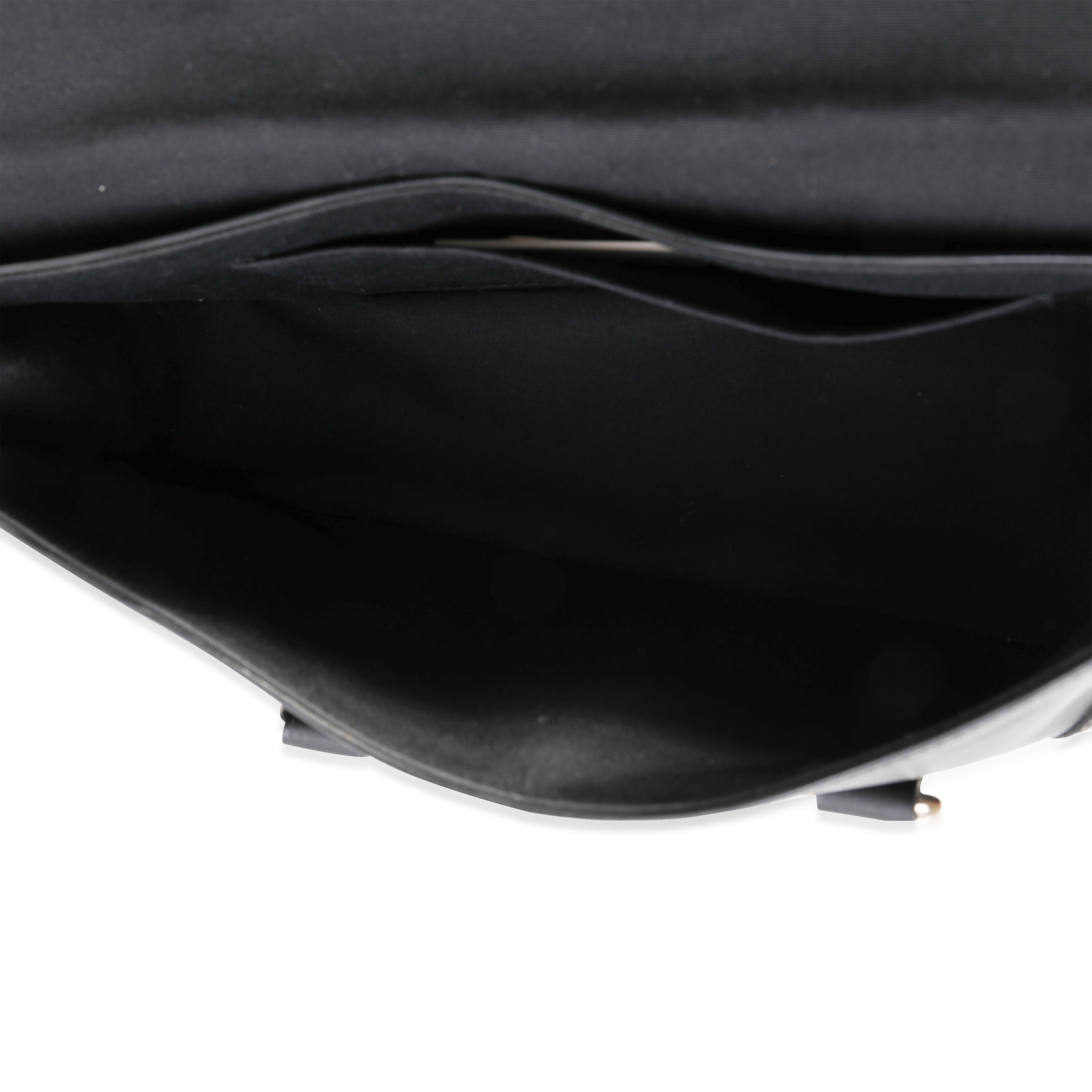 Louis Vuitton Louis Vuitton Black Epi Segur PM