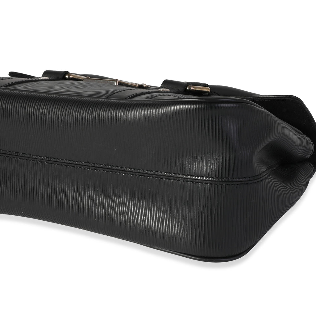 Louis Vuitton Louis Vuitton Black Epi Segur PM