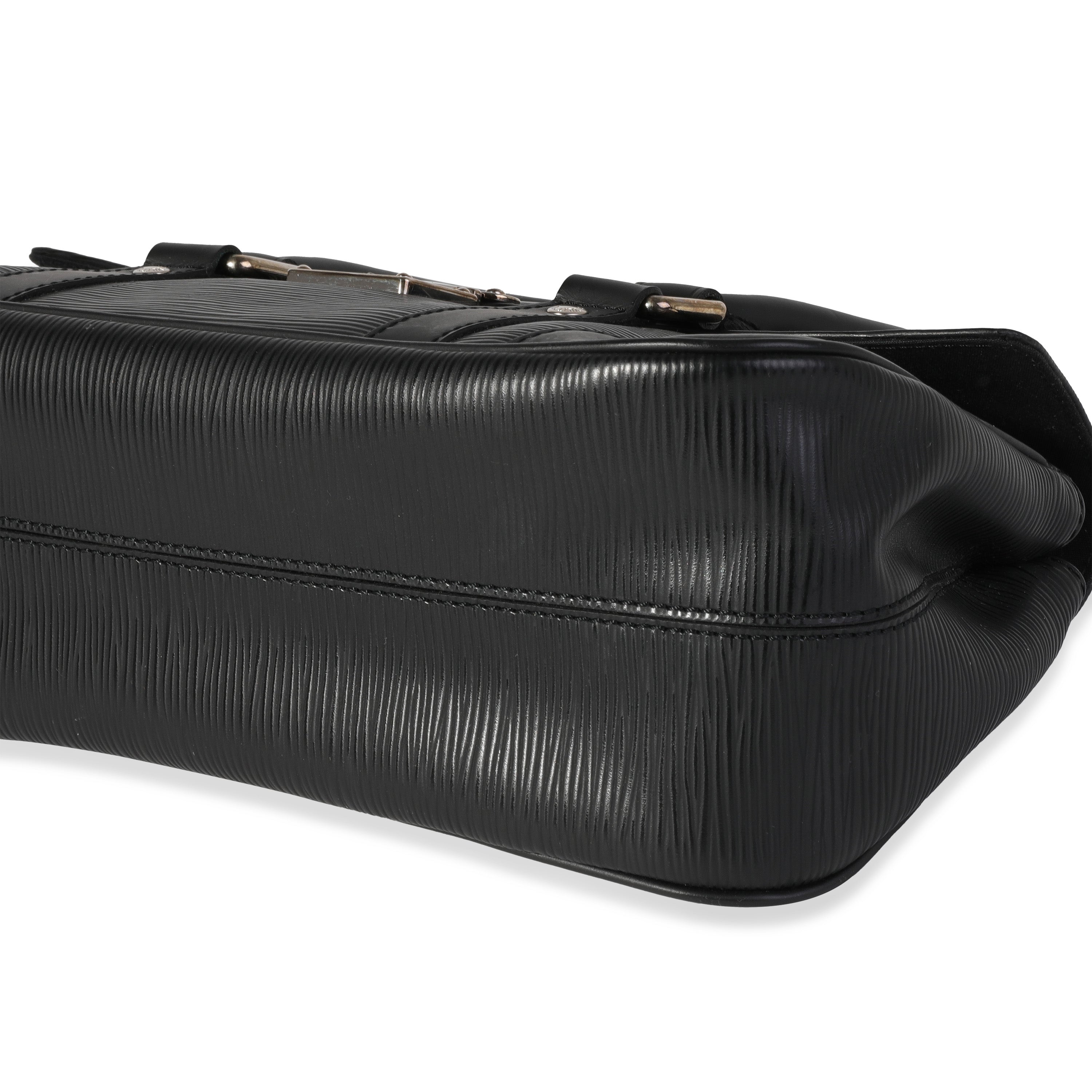 Louis Vuitton Louis Vuitton Black Epi Segur PM