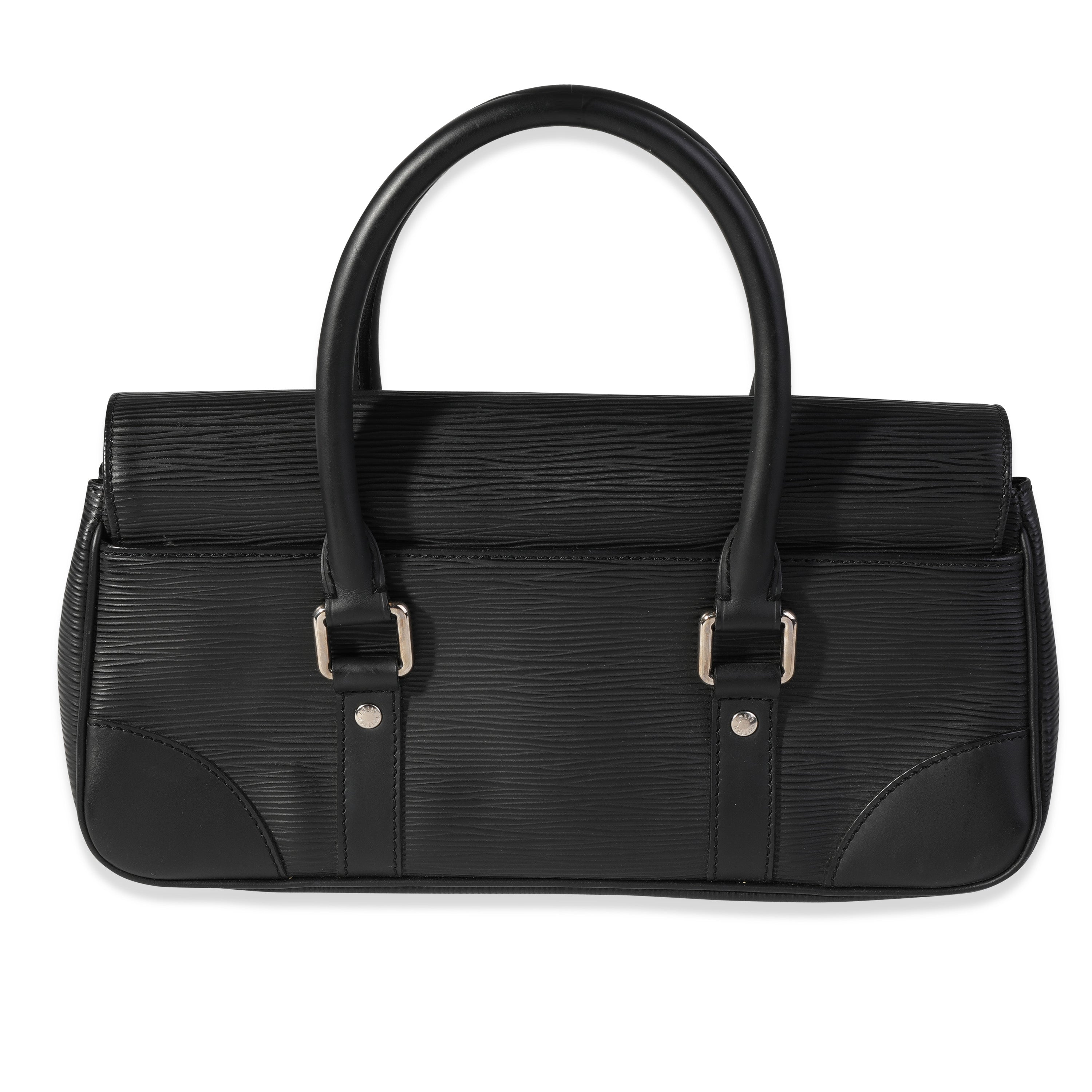 Louis Vuitton Louis Vuitton Black Epi Segur PM