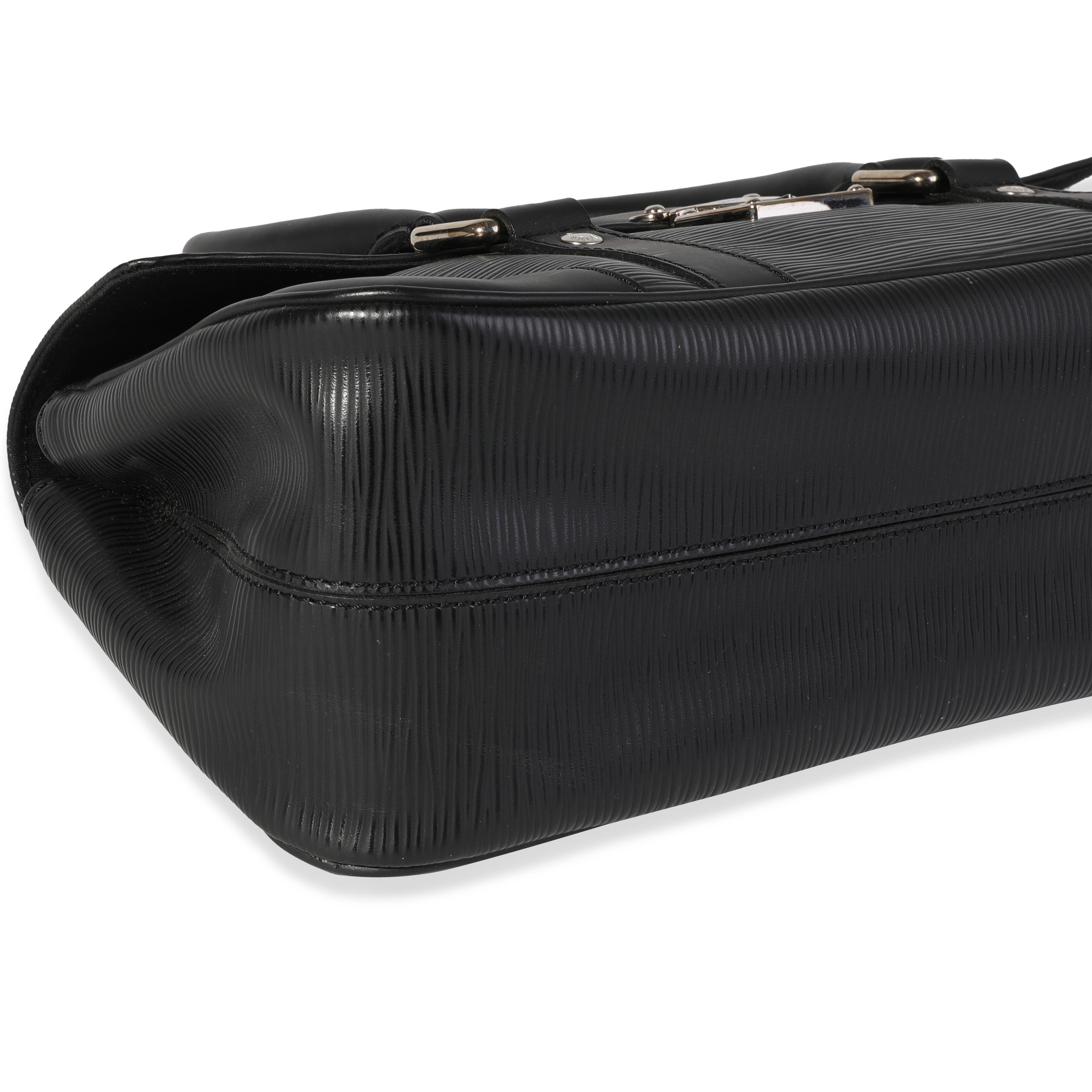 Louis Vuitton Louis Vuitton Black Epi Segur PM