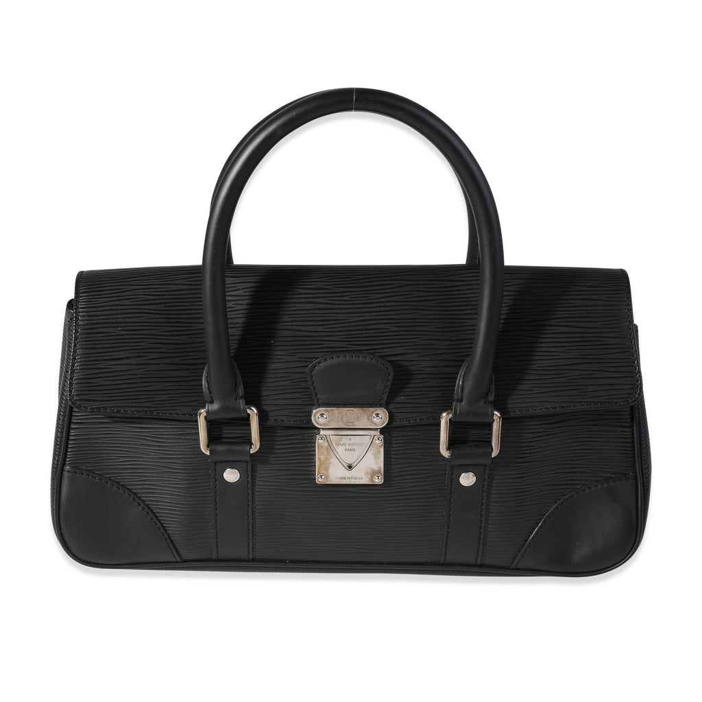 Louis Vuitton Louis Vuitton Black Epi Segur PM