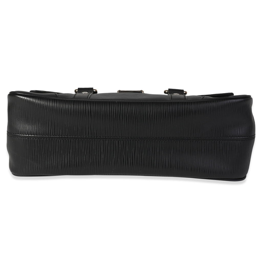Louis Vuitton Louis Vuitton Black Epi Segur PM