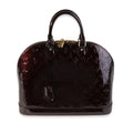 Louis Vuitton Louis Vuitton Amarante Monogram Vernis Alma GM