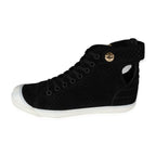 Louis Vuitton Louis Vuitton -  Louis Vuitton Wmns Suede High Black (39.5 EUR)