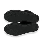 Louis Vuitton Louis Vuitton -  Louis Vuitton Wmns Monogram Sneaker Wedge Black Suede (39.5 E