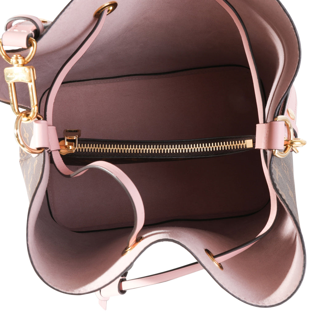 Louis Vuitton Louis Vuitton Monogram Canvas & Rose Poudre NéoNoé MM