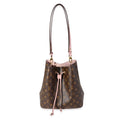 Louis Vuitton Louis Vuitton Monogram Canvas & Rose Poudre NéoNoé MM