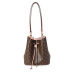 Louis Vuitton Louis Vuitton Monogram Canvas & Rose Poudre NéoNoé MM