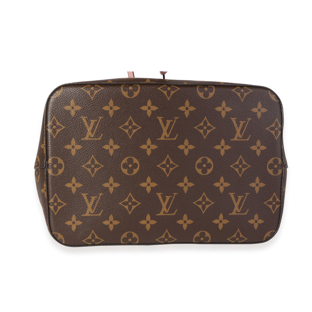 Louis Vuitton Louis Vuitton Monogram Canvas & Rose Poudre NéoNoé MM