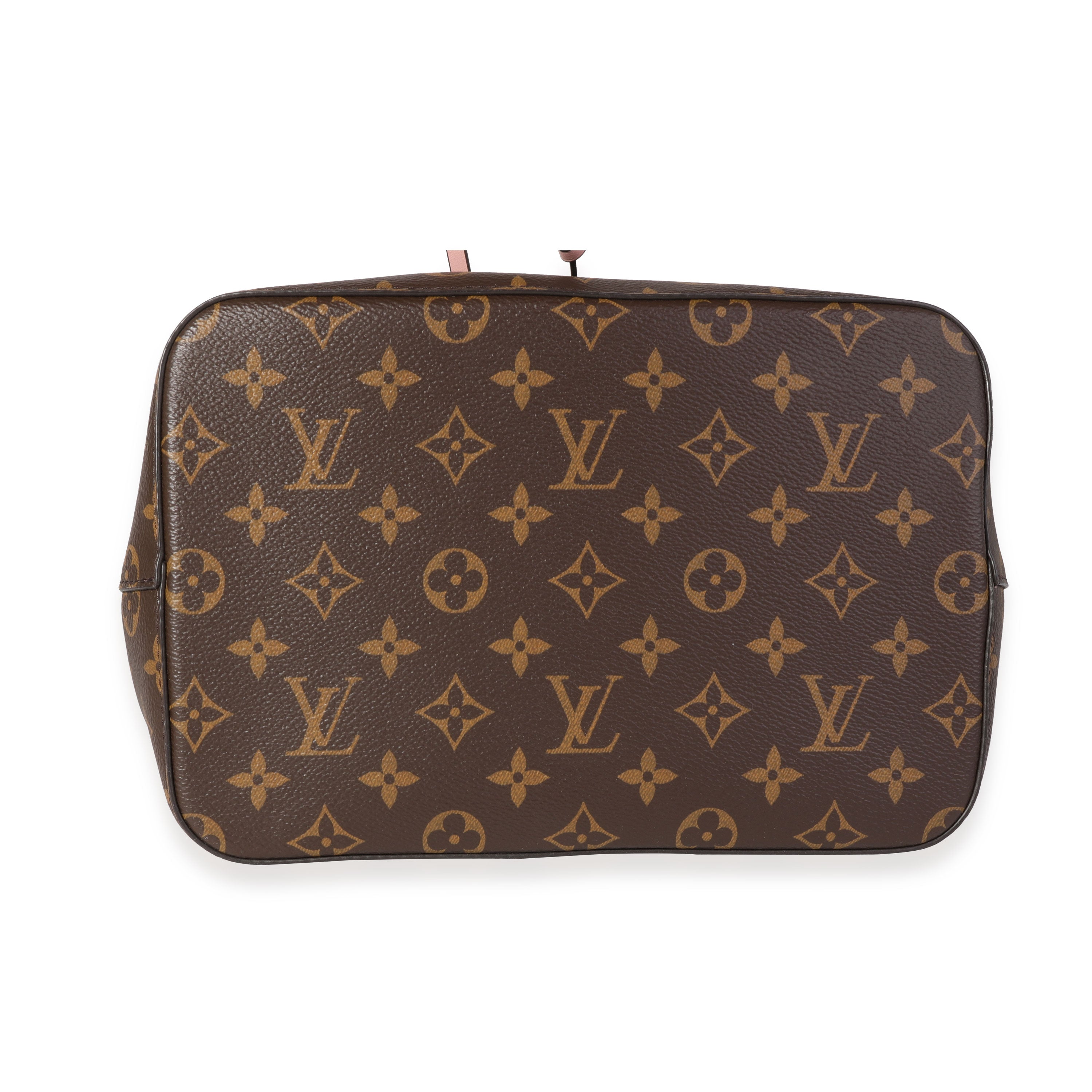 Louis Vuitton Louis Vuitton Monogram Canvas & Rose Poudre NéoNoé MM
