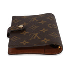 Louis Vuitton Louis Vuitton Monogram Canvas Small Ring Agenda Cover