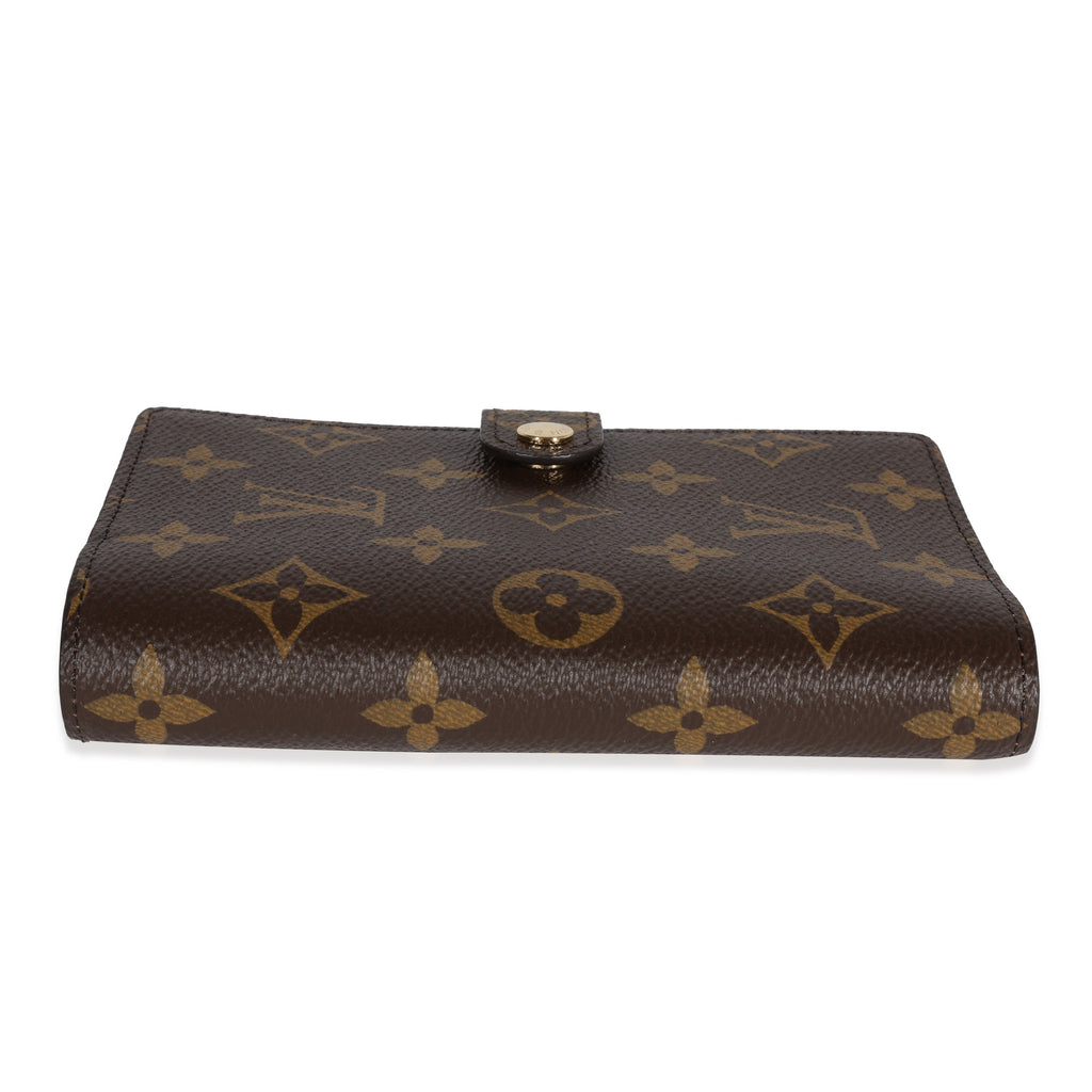Louis Vuitton Louis Vuitton Monogram Canvas Small Ring Agenda Cover