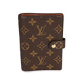 Louis Vuitton Louis Vuitton Monogram Canvas Small Ring Agenda Cover