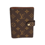 Louis Vuitton Louis Vuitton Monogram Canvas Small Ring Agenda Cover