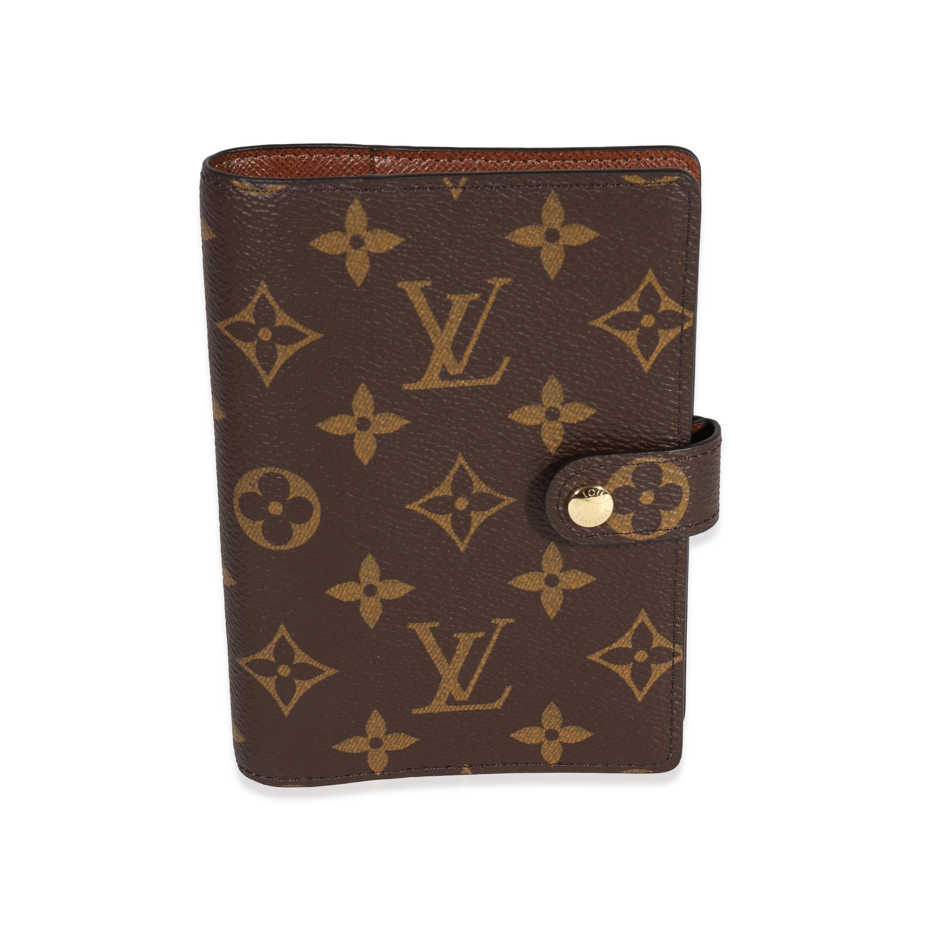 Louis Vuitton Louis Vuitton Monogram Canvas Small Ring Agenda Cover