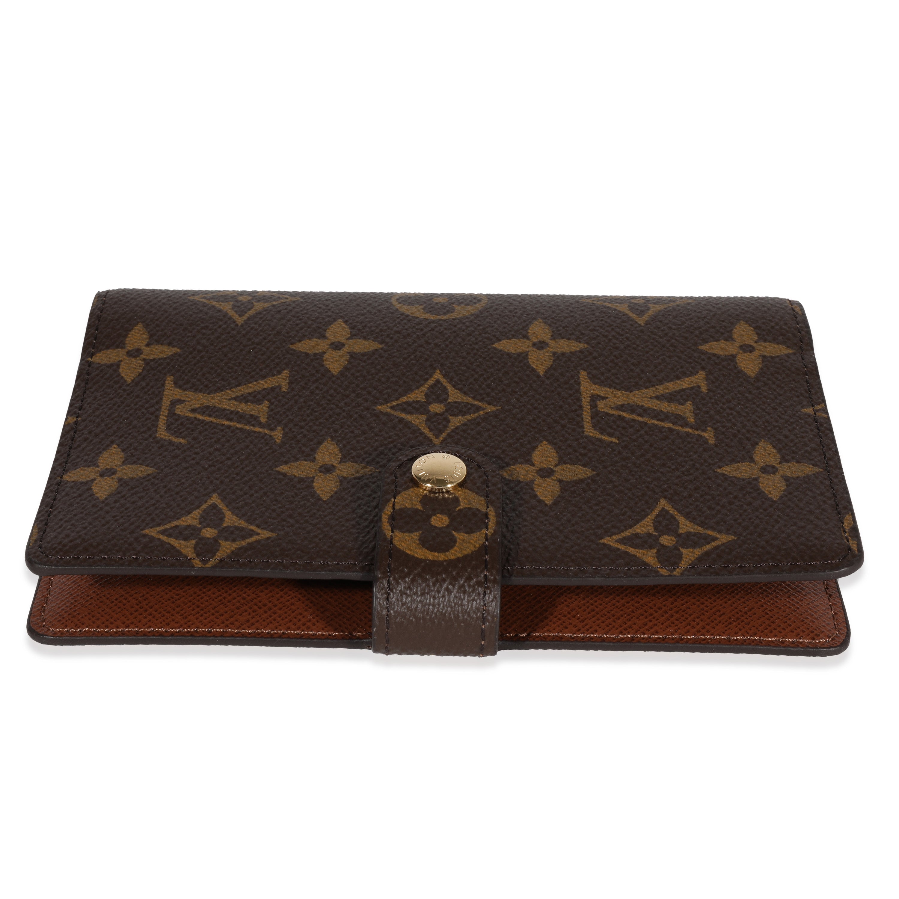 Louis Vuitton Louis Vuitton Monogram Canvas Small Ring Agenda Cover