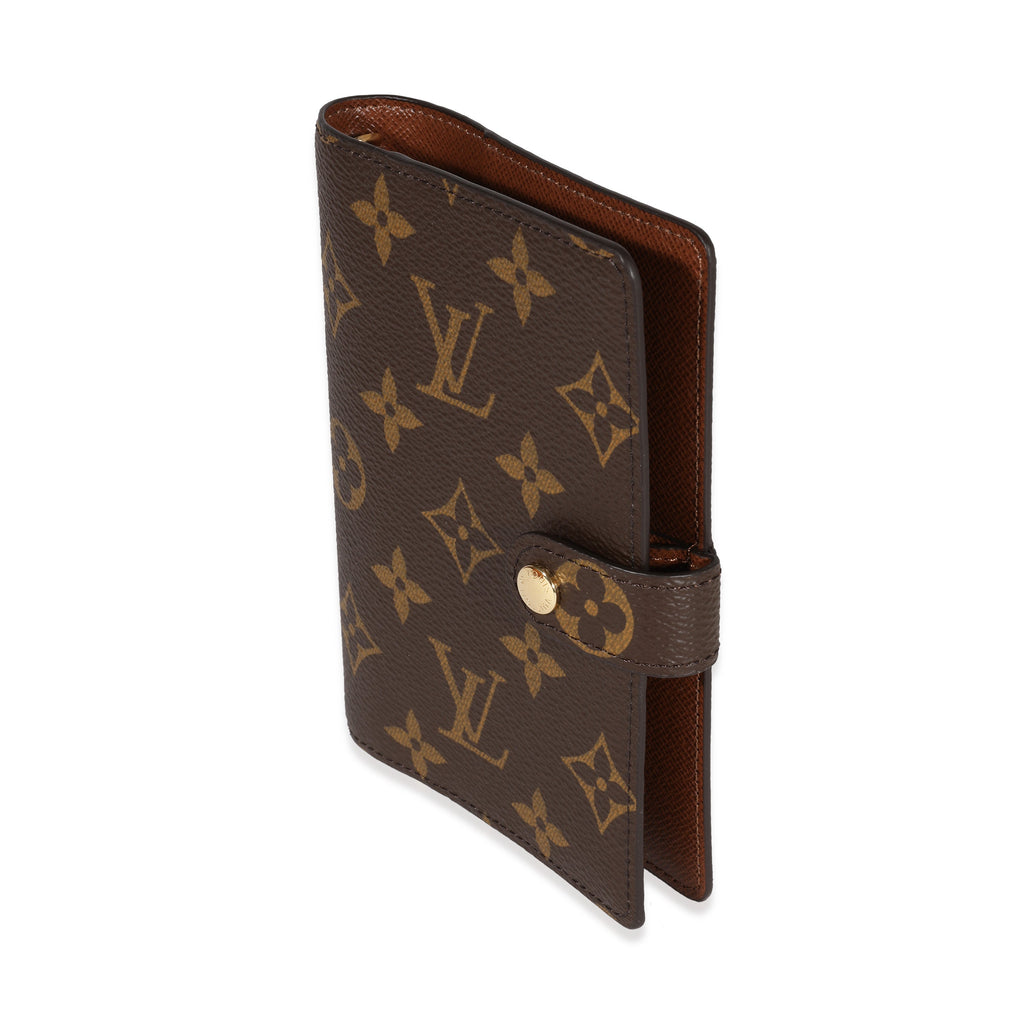 Louis Vuitton Louis Vuitton Monogram Canvas Small Ring Agenda Cover