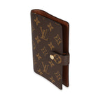 Louis Vuitton Louis Vuitton Monogram Canvas Small Ring Agenda Cover