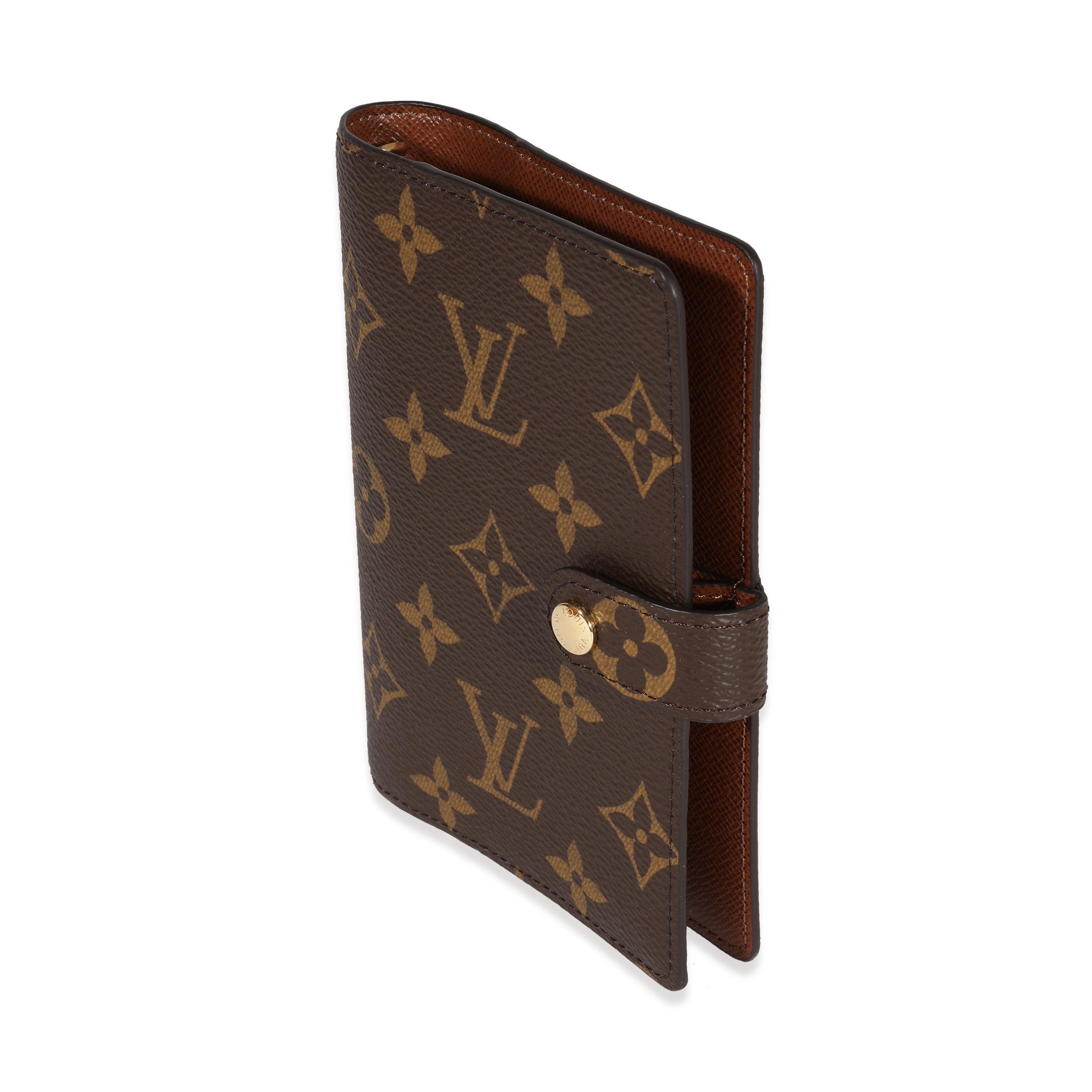 Louis Vuitton Louis Vuitton Monogram Canvas Small Ring Agenda Cover