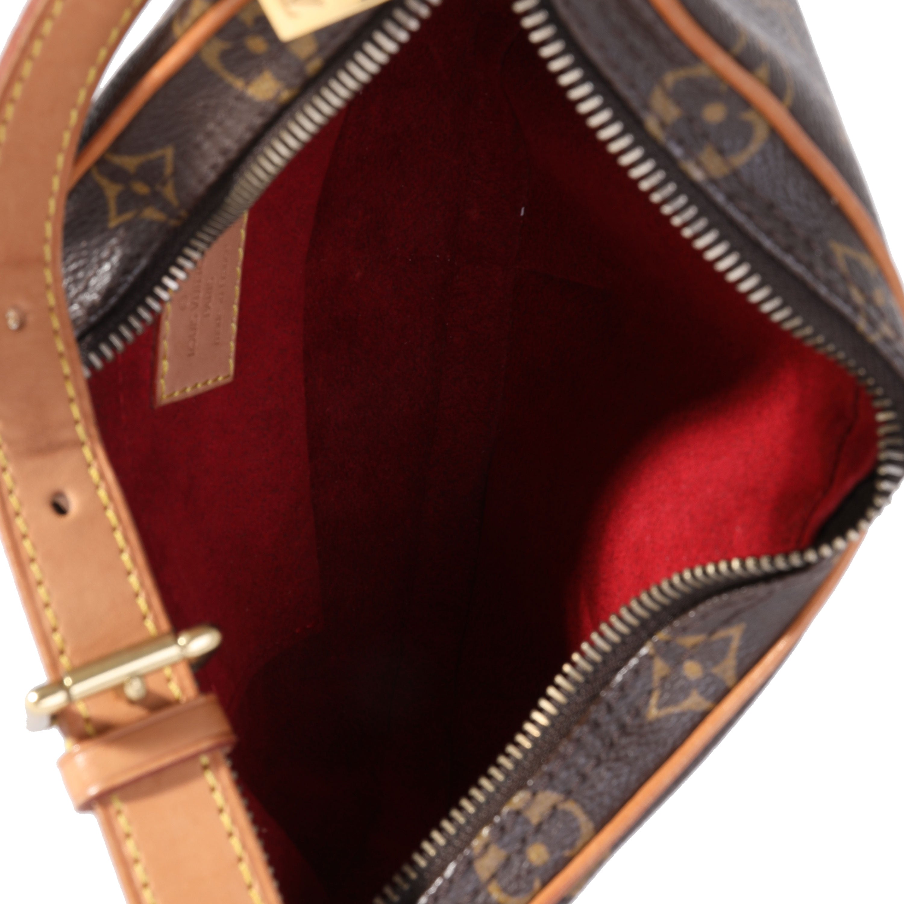 Louis Vuitton Louis Vuitton Monogram Canvas Croissant PM