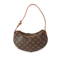 Louis Vuitton Louis Vuitton Monogram Canvas Croissant PM