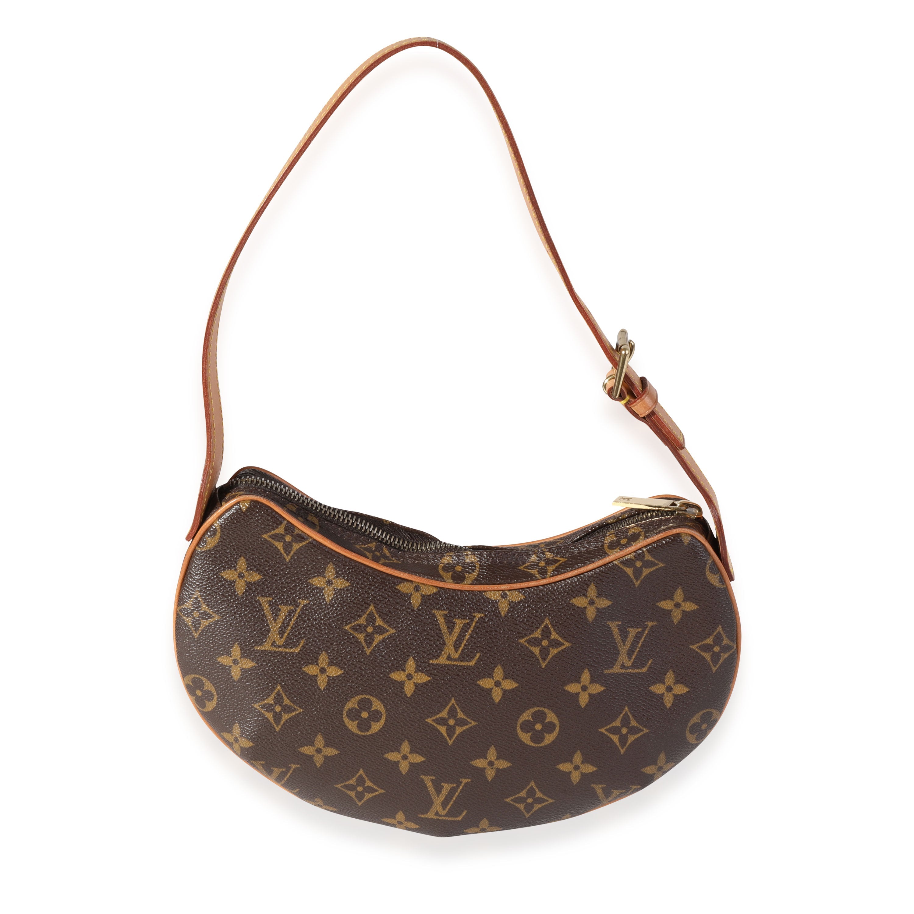 Louis Vuitton Louis Vuitton Monogram Canvas Croissant PM