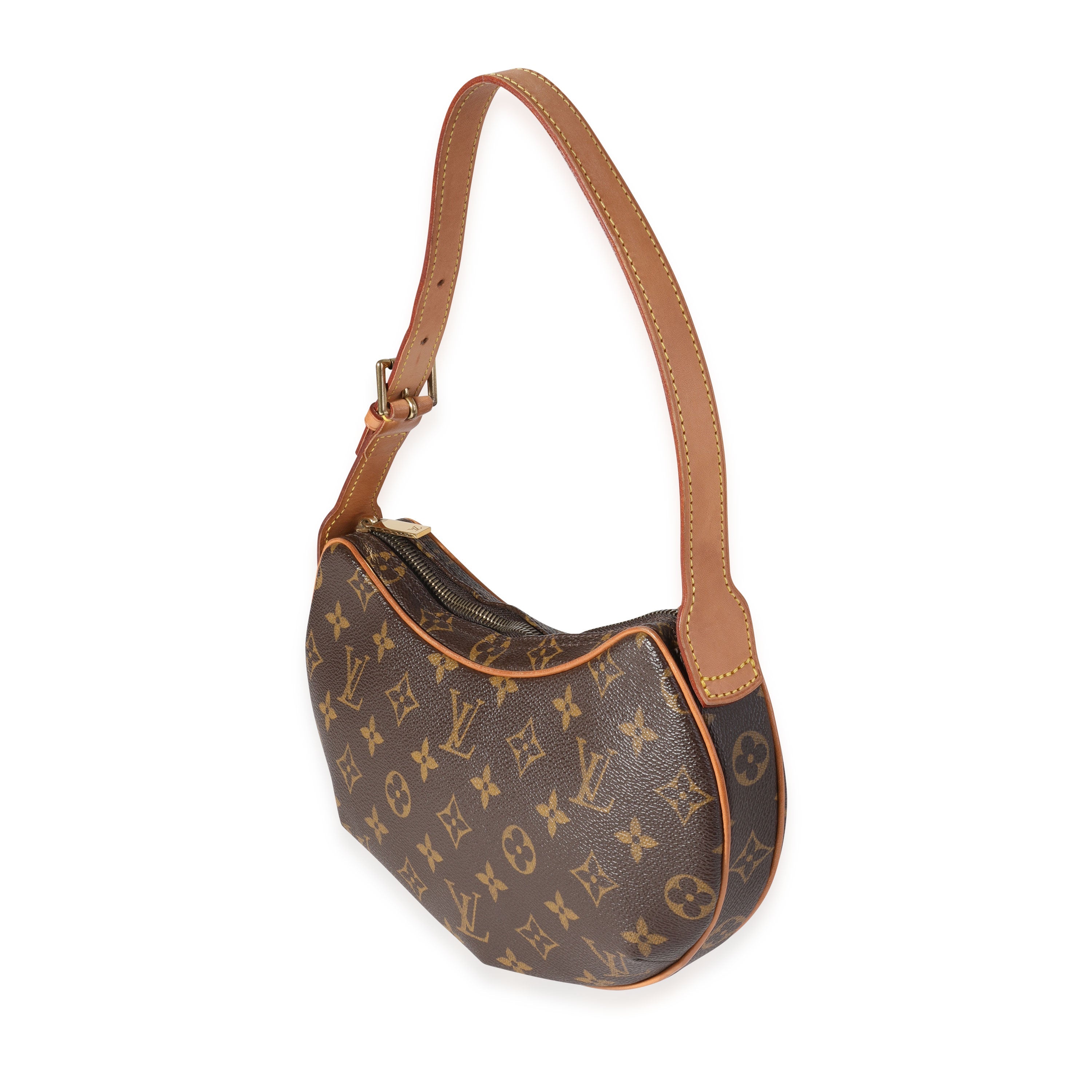 Louis Vuitton Louis Vuitton Monogram Canvas Croissant PM