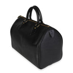 Louis Vuitton Louis Vuitton Black Epi Leather Speedy 30