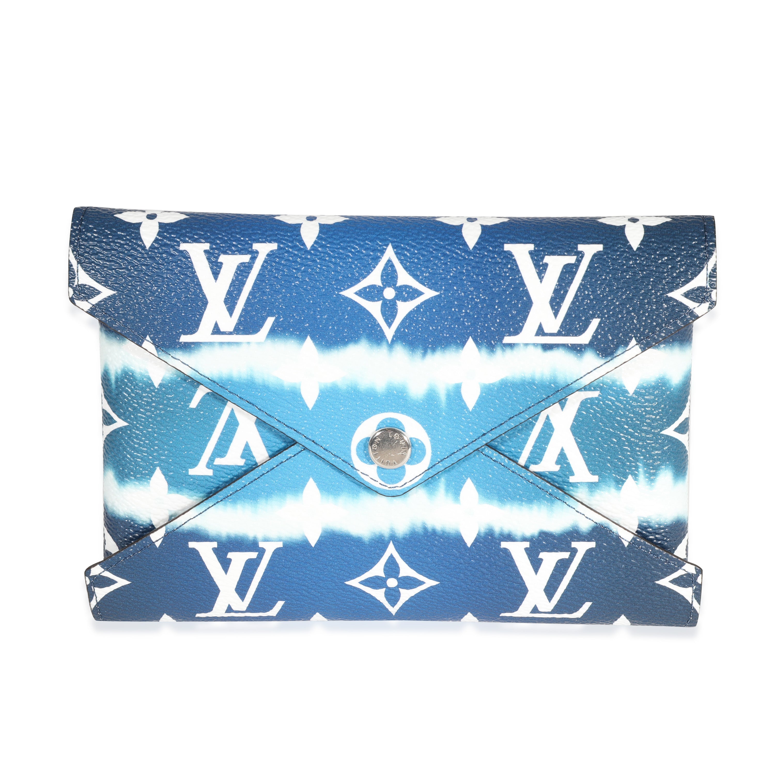 Louis Vuitton Louis Vuitton Blue LV Escale Medium Kirigami Pochette