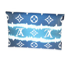 Louis Vuitton Louis Vuitton Blue LV Escale Medium Kirigami Pochette