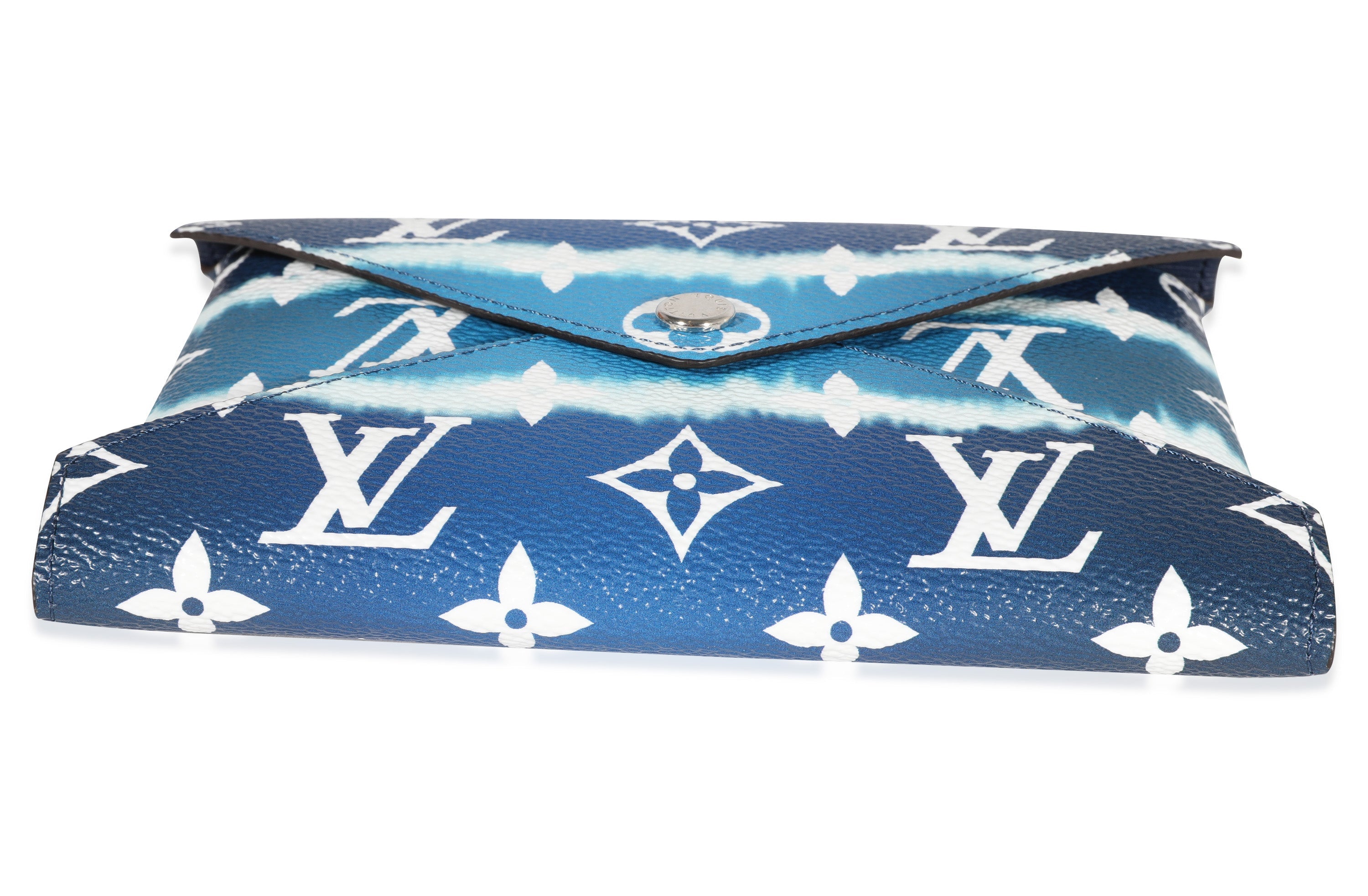 Louis Vuitton Louis Vuitton Blue LV Escale Medium Kirigami Pochette
