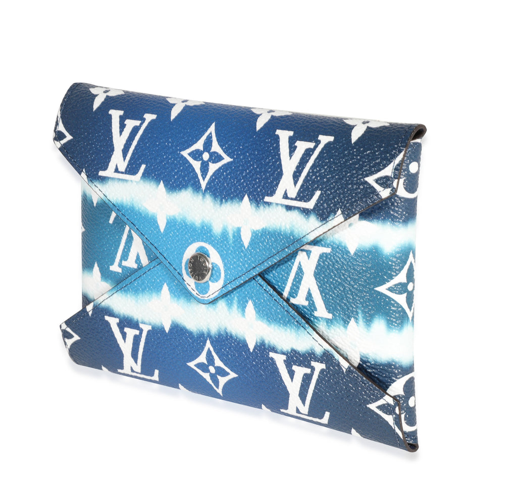 Louis Vuitton Louis Vuitton Blue LV Escale Medium Kirigami Pochette