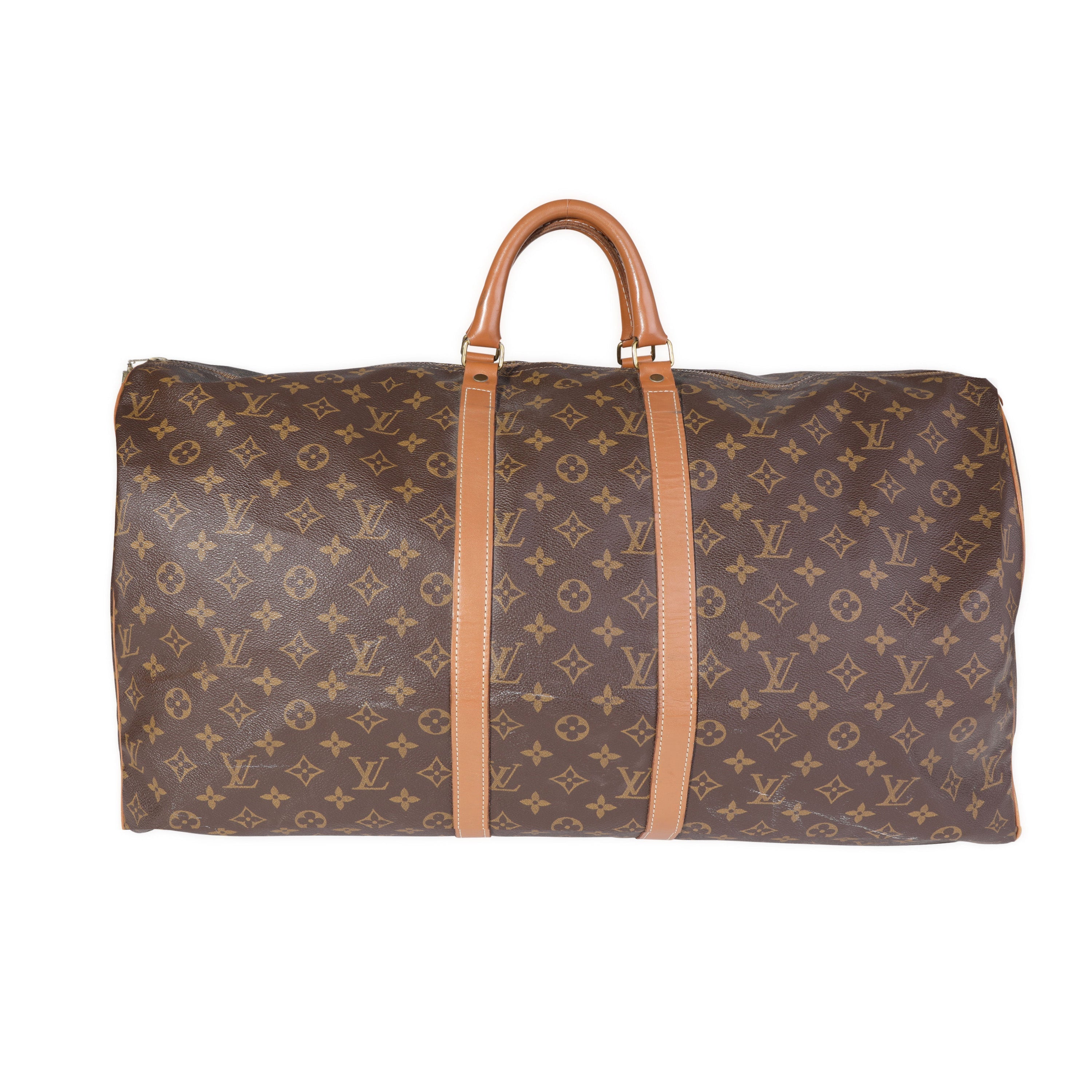 Louis Vuitton x French Company Monogram Keepall 60