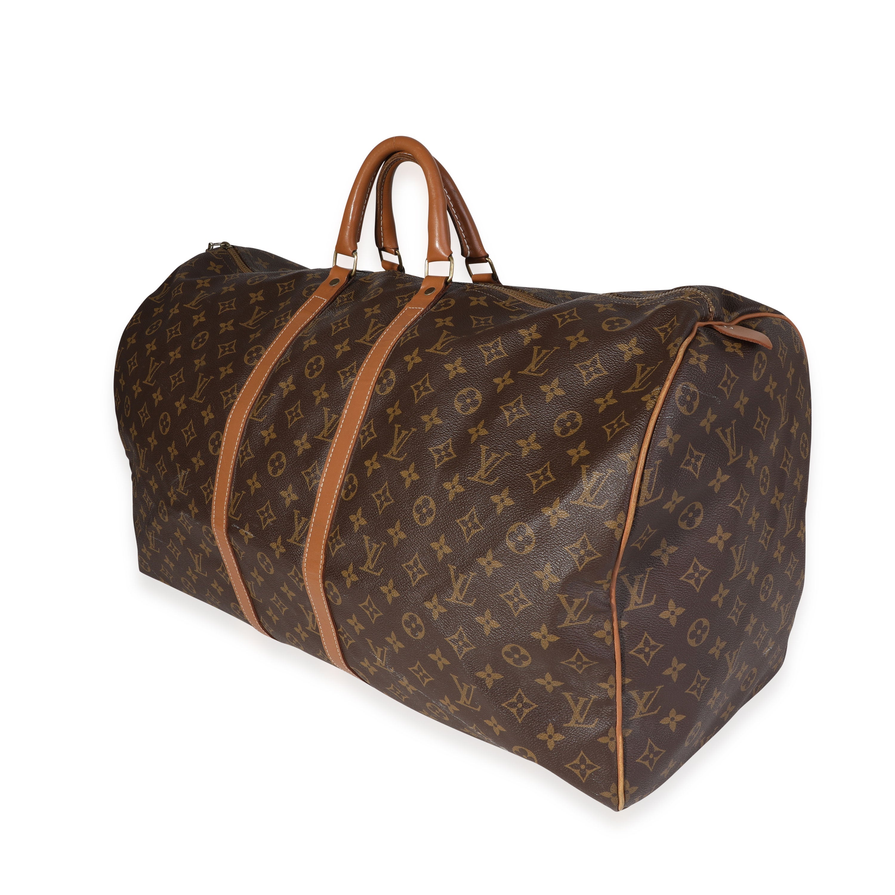 Louis Vuitton x French Company Monogram Keepall 60