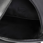 Louis Vuitton Black Aerogram Leather New Backpack