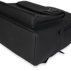 Louis Vuitton Black Aerogram Leather New Backpack
