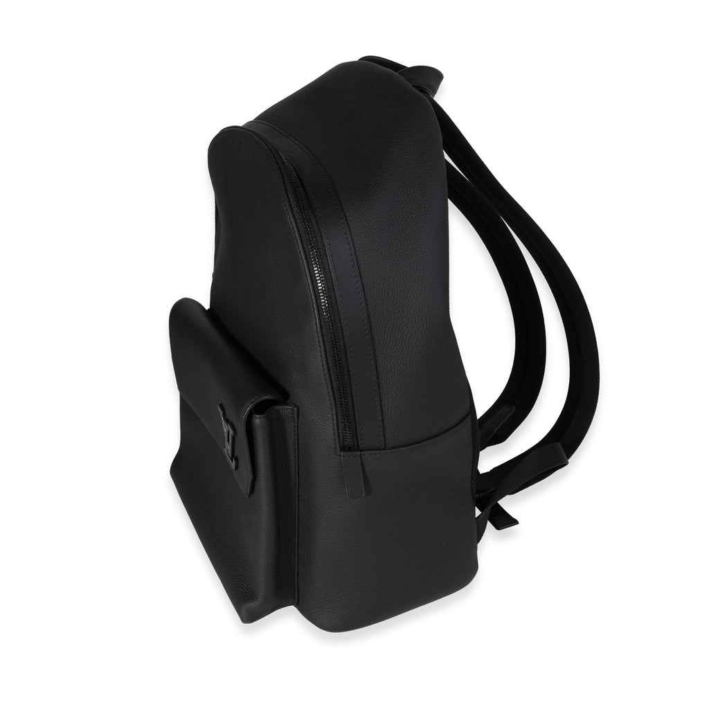 Louis Vuitton Black Aerogram Leather New Backpack