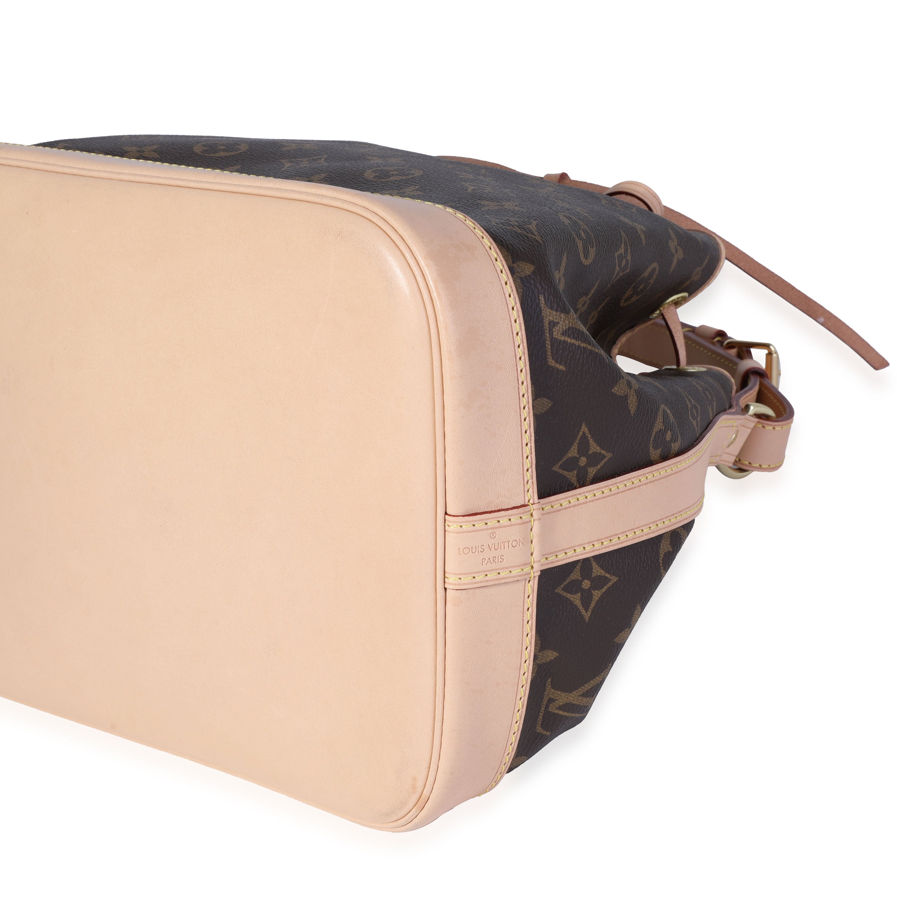Louis Vuitton Louis Vuitton Monogram Canvas Petit Noé
