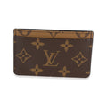 Louis Vuitton Louis Vuitton Monogram Reverse Card Holder