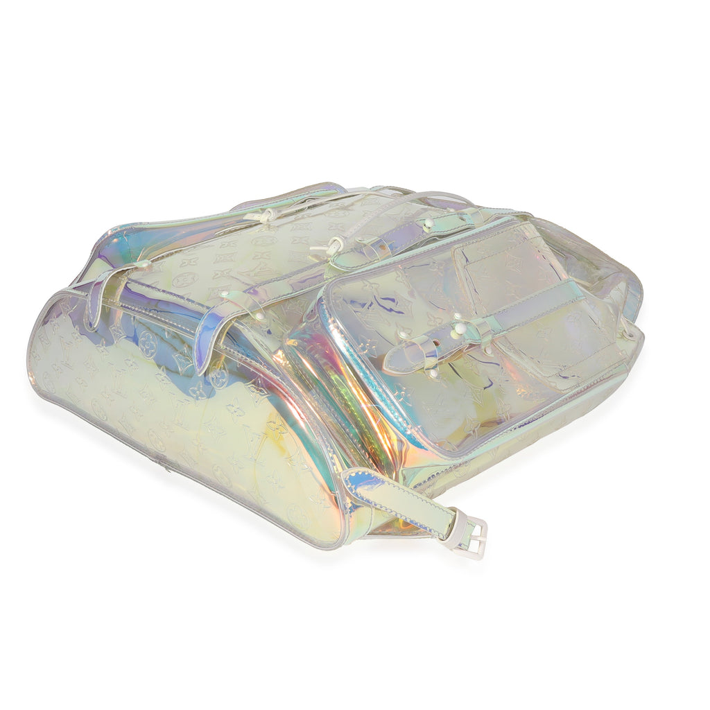 Louis Vuitton x Virgil Abloh PVC Prism Christopher Backpack